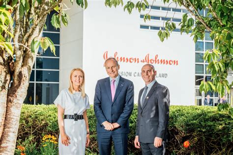 Johnson And Johnson Vision Announces €100m Investment In Limerick Am O