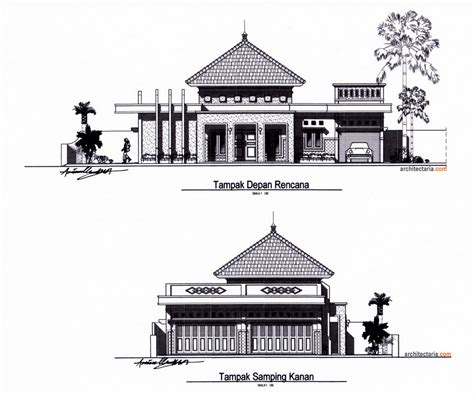 Gambar rumah bergaya minimalis dan sederhana saat ini tidak hanya ada di indonesia saja, tapi anda bisa menemukan nya di luar negeri juga. Denah Rumah Dan Toko Satu Lantai | Desain Rumah