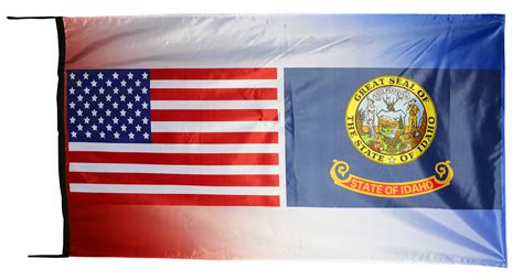 118 Usa Us Country United States Of America And Idaho State