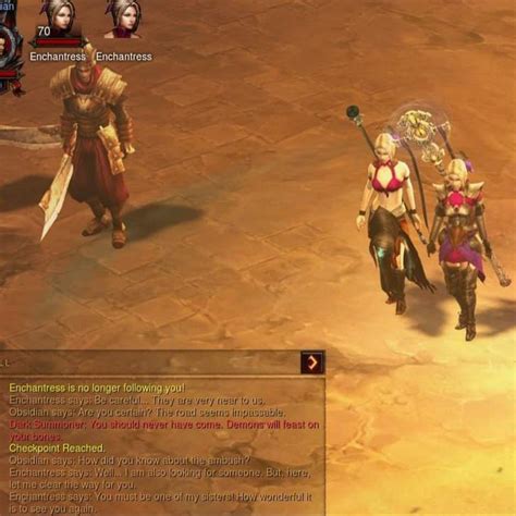 Diablo 3 If You Already Have An Enchantress As Your Follower From