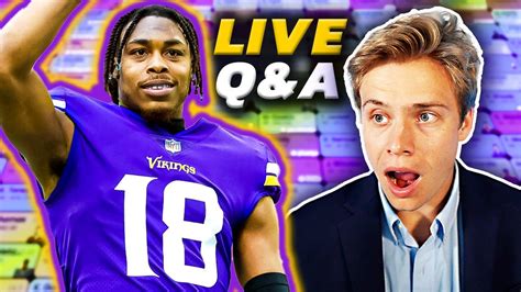 Answering Fantasy Football Questions Injury Updates Youtube