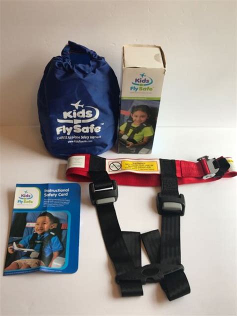 Cares Child Airplane Travel Harness Cares Safety Restraint System Kids