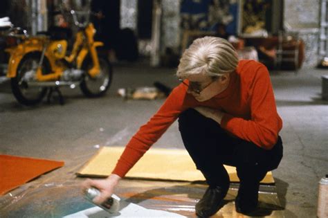 Andy Warhol Captured At The Factory In Never Before Seen Photographs