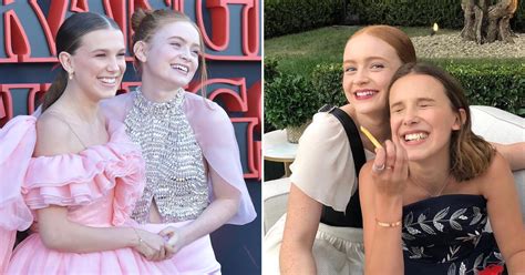 Millie Bobby Brown And Sadie Sink Friendship Pictures Popsugar