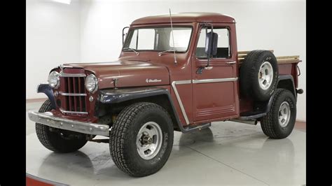1963 Jeep Willys Youtube