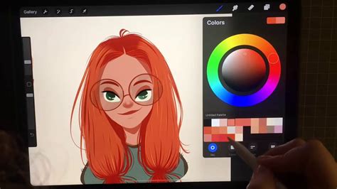 Procreate is actually a simple app you can get for your ipad and there's even a version for the procreate stands out because it's made to mimic the experience of drawing with analog materials. Procreate Drawing Process On Tablet #Drawing Plus - YouTube
