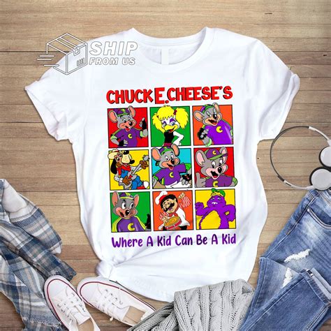 Chuck E Cheese Shirt Chuck E Cheese Birthday Party Shirt Australia