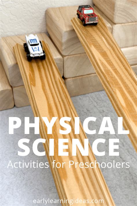 10 Easy And Fun Physical Science Activities For Your Preschoolers
