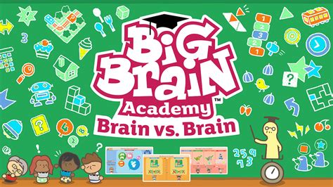 Review Big Brain Academy On Nintendo Switch Puzzles And Mental