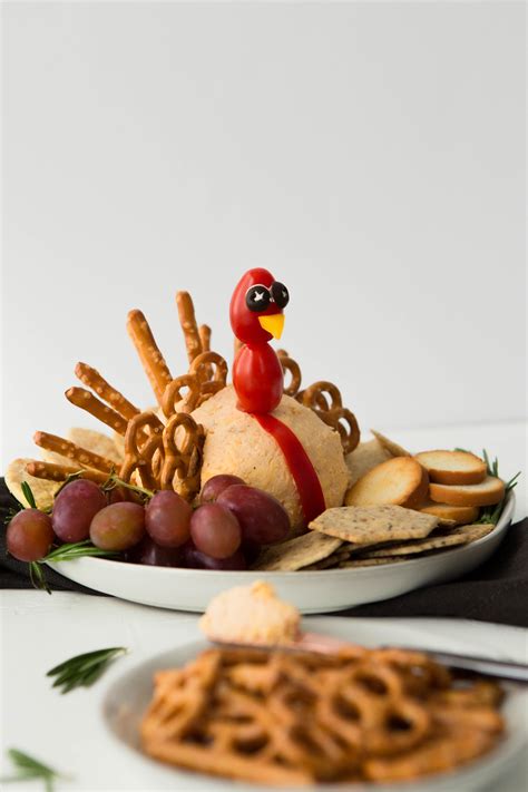 The Savory Celiac Thanksgiving Turkey Cheeseball Gluten Free