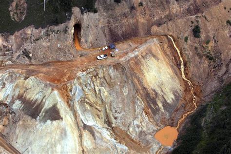 Arsenic Lead In Water Pouring Out Of Former Us Mine Sites News
