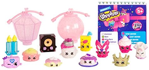 Shopkins Join The Party 12 Pack Buy Online In Uae Toys And Games