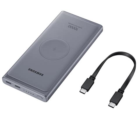 The new wireless battery pack allows you to wirelessly charge your galaxy s10e, s10, s10+ or galaxy watch active, so you don't have to worry even when there's no outlet in sight. Samsung Wireless Battery Pack 10000 mAh 25W 3A ...
