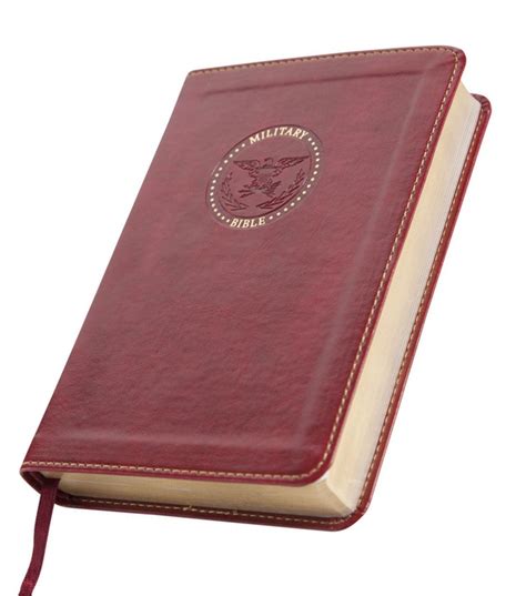 The Military Bible Marines Edition Church Partner