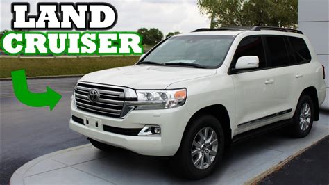 The Most Luxurious Toyota 2019 Toyota Land Cruiser Review Youtube