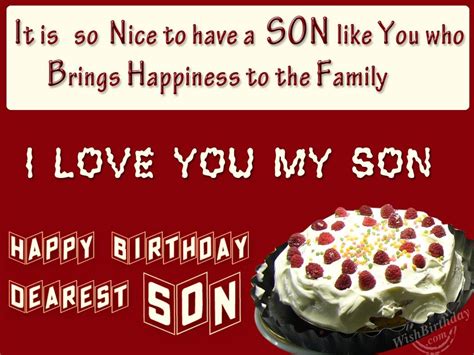 Happy Birthday Mom Quotes From Son Quotesgram