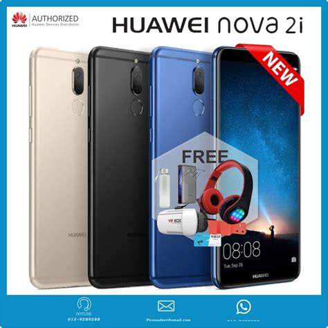Huawei nova 2i battery replacement tutorial cara tukar bateri huawei nova 2i. Huawei Nova 2i 64GB ROM /4GB RAM Original Huawei ...