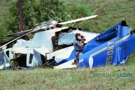 Governors Helicopter Crashes 1992 Kentucky Photo Archive