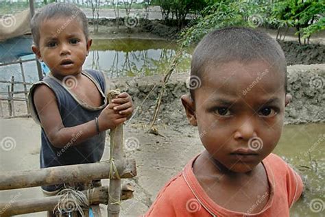 Poor Children In India Editorial Stock Image Image Of Careless 20483649