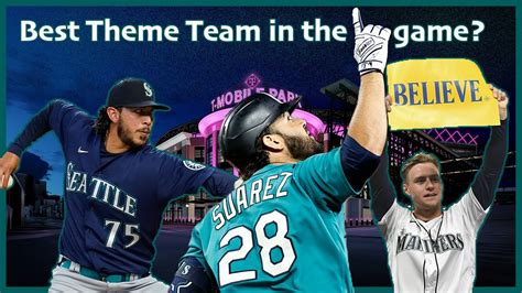 Best Theme Team And It Isn T Close Mariners Theme Team MLB The Show
