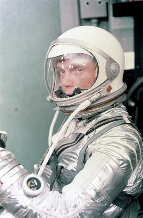 John Glenn Former Us Senator And First American Astronaut To Orbit