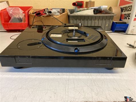 Sony Tts 8000 Turntable For Parts Or Restoration Photo 4579750 Us