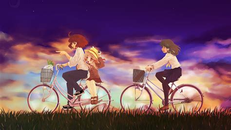 Anime Cycling Wallpapers 4k Hd Anime Cycling Backgrounds On Wallpaperbat