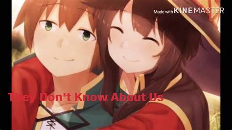 Nightcore They Dont Know About Us Youtube