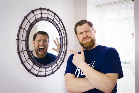 How To Do Mirror Photography To Capture A Next Level Selfie — First Man
