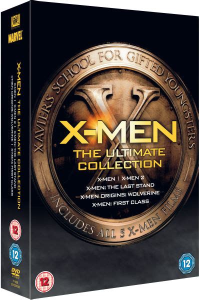 X Men Ultimate Collection Dvd Zavvi