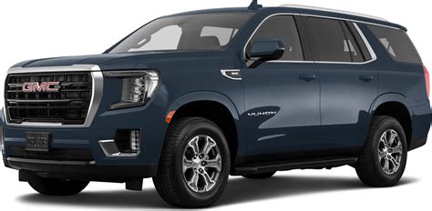 2021 Gmc Yukon Reviews Pricing And Specs Kelley Blue Book