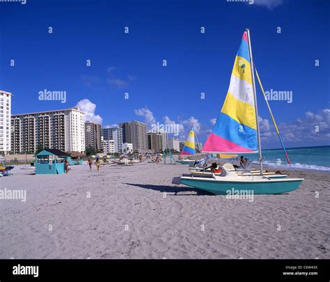South Beach Miami Beach Florida United States Of America Stock Photo