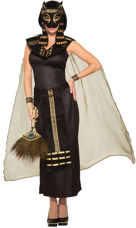 bastet adult costume egyptian goddess costume costumes for women egyptian costume