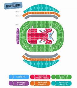 Ed Sheeran Nashville Seating Chart
