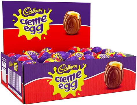 cadbury creme egg full box of 48 new fresh stock free delivery