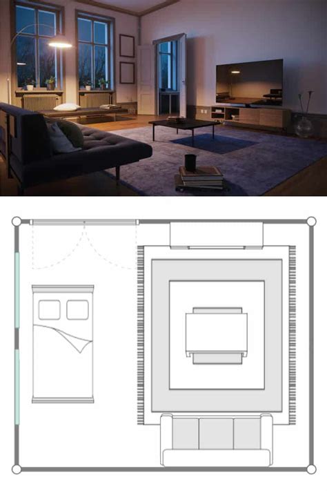 10 X 12 Living Room Layout