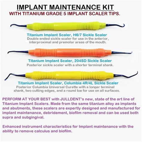 Julldent 049 Implant Maintenance Kit Jull Dent