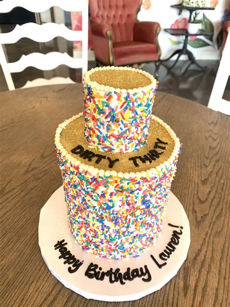 Sprinkles And Glitter Cake Hayley Cakes And Cookies Hayley Cakes And