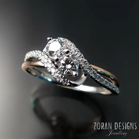 Diamond Engagement Ring — Engagement Rings Wedding Bands And Custom