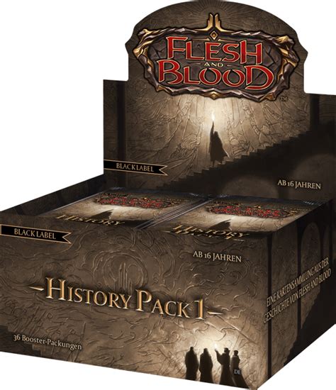 History Pack 1 Black Label
