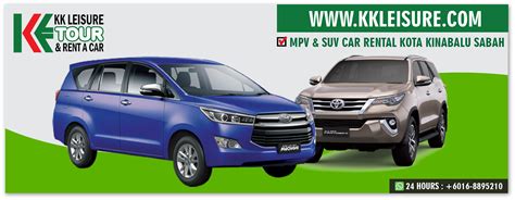 There is something to see: MPV & SUV Car Rental Kota Kinabalu Sabah | KK Leisure Tour