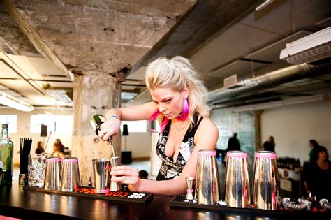 Meet The Fastest Female Bartenders In America