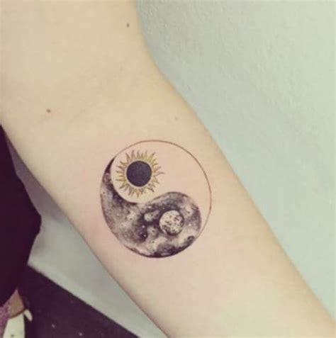 50 Matching Yin Yang Tattoos For Couples 2023 Simple Designs