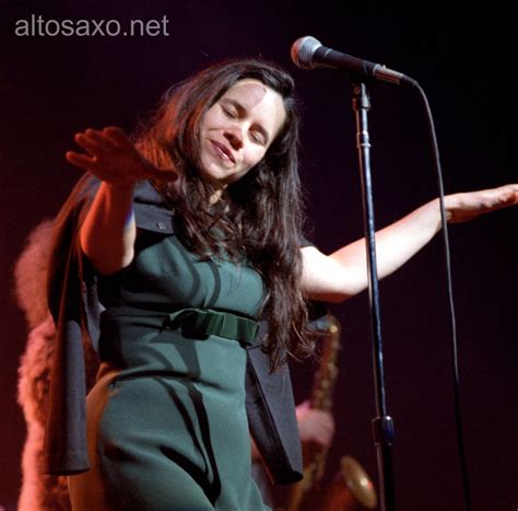 Natalie Merchant Los Angeles 1996 Natalie Merchant Music Clothes