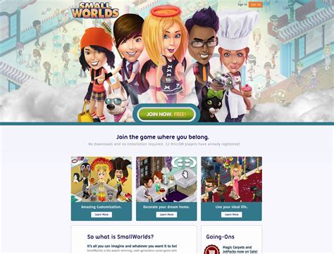 It allows you to create 3d avatars in a fun and safe virtual world and that too for free. Pin by SmallWorlds on SmallWorlds Events | Games to play ...