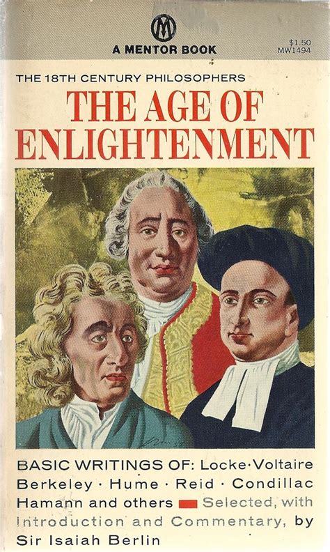The Age Of Enlightenment Age Of Enlightenment Isaiah Berlin Enlightment