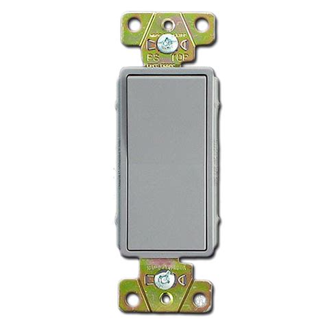 Gray Decora Rocker Switches For Grey Decor Light Switch Plates