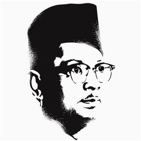 Tokoh Kemerdekaan Tunku Abdul Rahman Lukisan Tunku Abdul Rahman Laung