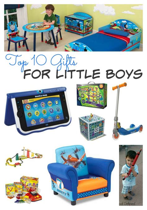Best gifts for lover boy. Top 10 Gifts For Little Boys - Motherhood Defined