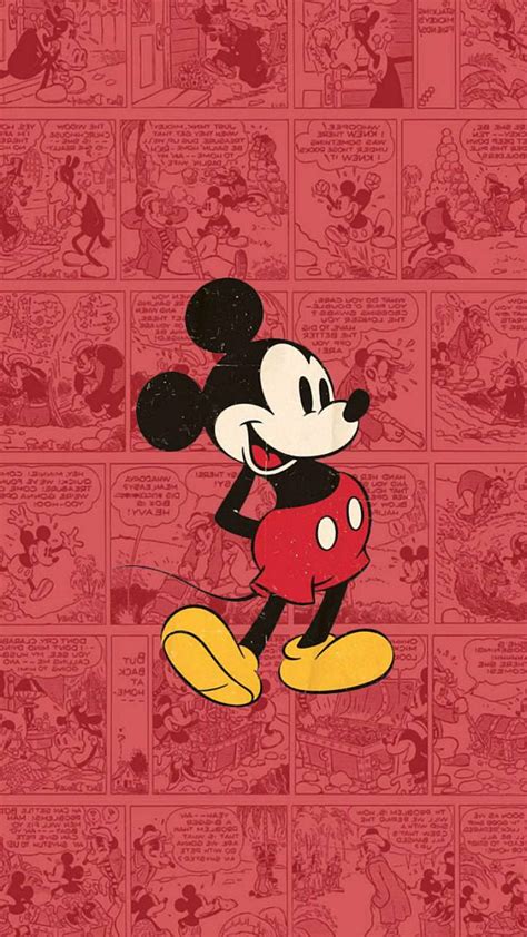Fondo De Pantalla Mickey Mouse Fondo De Comic
